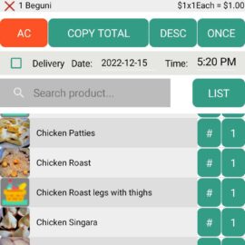 Order Management App Order Management App